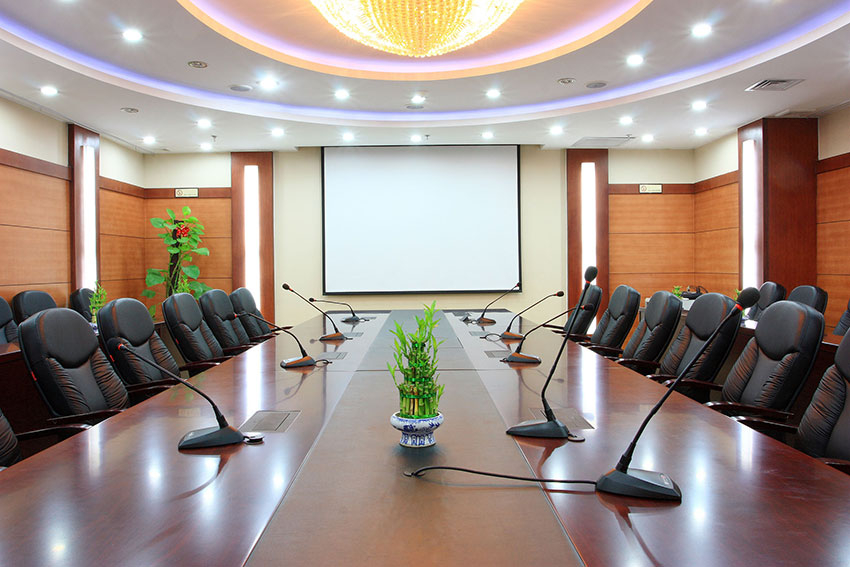 會(huì)議室音響工程解決方案