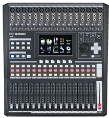 PHONIC--（美國）IS 16數(shù)字調(diào)音臺